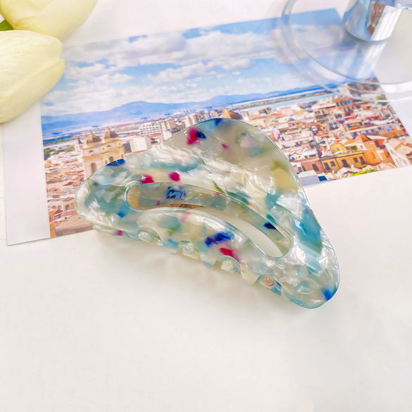 Wholesale Acetic Acid Handmade Hollowout Grab Clip Women's Retro Hair Accessories