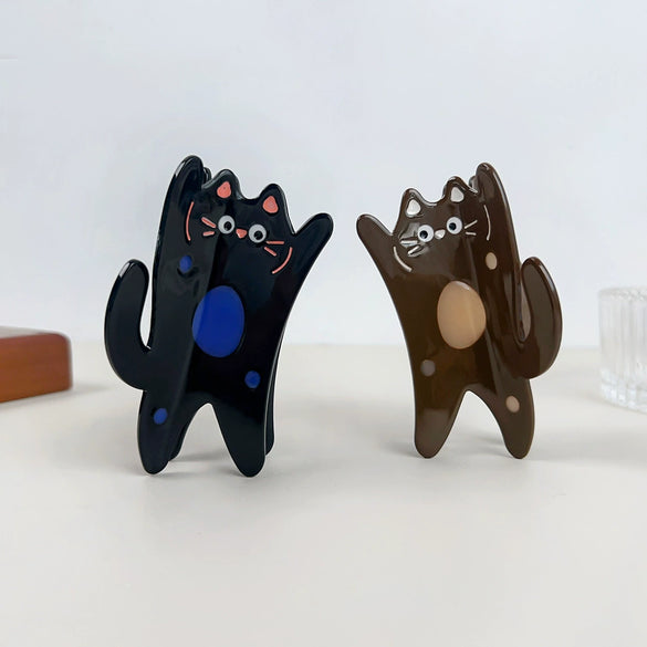 Wholesale Acetic Acid Handmade Kitten Style Hair Accessories For Women