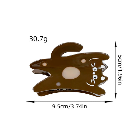 Wholesale Acetic Acid Handmade Kitten Style Hair Accessories For Women
