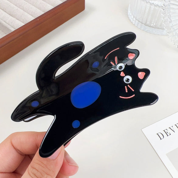 Wholesale Acetic Acid Handmade Kitten Style Hair Accessories For Women