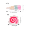 Wholesale Acetic Acid Handmade Sweet Style Fruit Foodinspired Hair Accessories Grab Clips And Hairpins