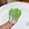 Wholesale Acetic Acid Handmade Vegetable Hairpin Women's Hair Accessories