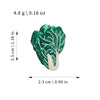 Wholesale Acetic Acid Handmade Vegetable Hairpin Women's Hair Accessories