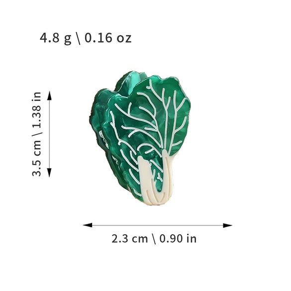Wholesale Acetic Acid Handmade Vegetable Hairpin Women's Hair Accessories