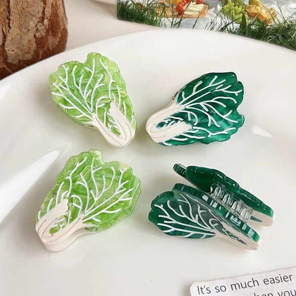 Wholesale Acetic Acid Handmade Vegetable Hairpin Women's Hair Accessories