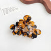 Wholesale Acetic Acid Heart Shape Diamond Grab Clip Flower Hairpin For Women Small Fresh Style