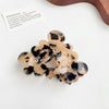 Wholesale Acetic Acid Heart Shape Diamond Grab Clip Flower Hairpin For Women Small Fresh Style