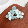 Wholesale Acetic Acid Heart Shape Diamond Grab Clip Flower Hairpin For Women Small Fresh Style