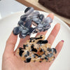 Wholesale Acetic Acid Heart Shape Diamond Grab Clip Flower Hairpin For Women Small Fresh Style