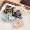 Wholesale Acetic Acid Heart Shape Diamond Grab Clip Flower Hairpin For Women Small Fresh Style
