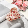 Wholesale Acetic Acid Love Handmade Hair Clip Heavy Industry Diamond Style Shark Clip For Women