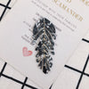Wholesale Acetic Acid Sheet Leaf Earrings Jewelry Accessories