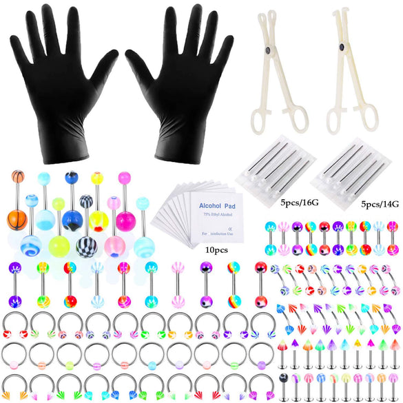 Wholesale Acrylic And Stainless Steel K9 Jewelry Set With Heart Pattern And Electroplating For Unisex