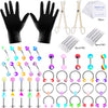 Wholesale Acrylic And Stainless Steel K9 Jewelry Set With Heart Pattern And Electroplating For Unisex