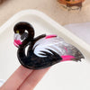 Wholesale Acrylic Animal Flamingo Handmade Women's Hair Grab Clip Hair Accessories