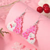 Wholesale Acrylic Animal Geometric Earrings For Women