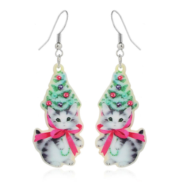Wholesale Acrylic Animal Geometric Earrings For Women