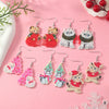 Wholesale Acrylic Animal Geometric Earrings For Women