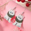 Wholesale Acrylic Animal Geometric Earrings For Women