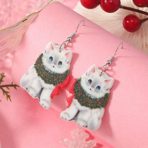 Wholesale Acrylic Animal Geometric Earrings For Women