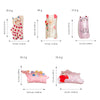 Wholesale Acrylic Animalprinted Lovely Women's Cat And Shark Hair Clips