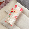 Wholesale Acrylic Animalprinted Lovely Women's Cat And Shark Hair Clips