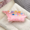 Wholesale Acrylic Animalprinted Lovely Women's Cat And Shark Hair Clips