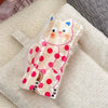 Wholesale Acrylic Animalprinted Lovely Women's Cat And Shark Hair Clips