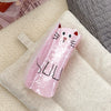 Wholesale Acrylic Animalprinted Lovely Women's Cat And Shark Hair Clips