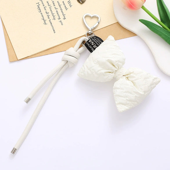 Wholesale Acrylic Bird's Nest Beaded Mobile Phone Pendant With Pu Leather Rope And Bow Semi Manual Crafted