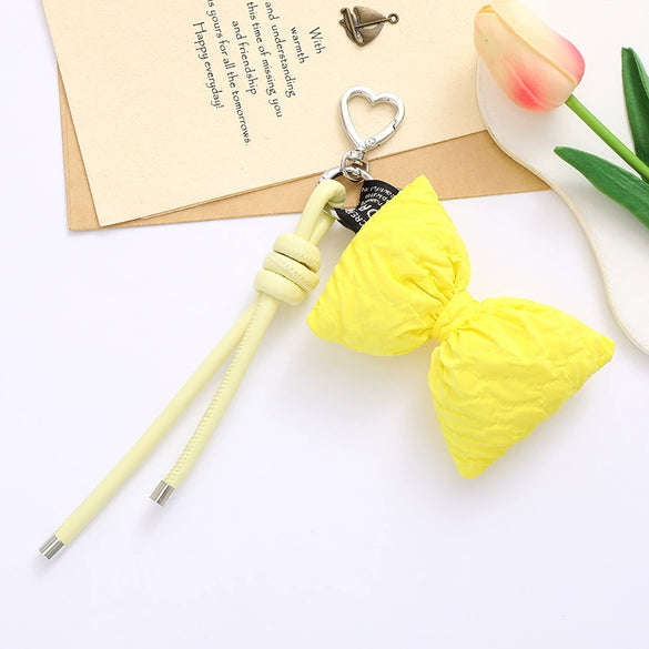 Wholesale Acrylic Bird's Nest Beaded Mobile Phone Pendant With Pu Leather Rope And Bow Semi Manual Crafted
