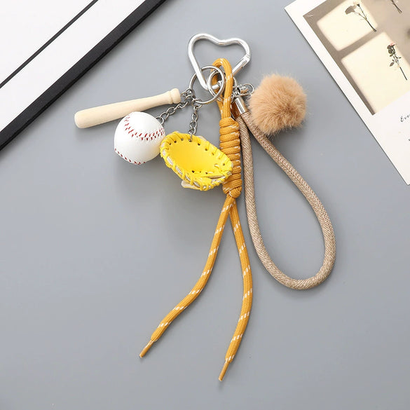 Wholesale Acrylic Bird's Nest Beaded Mobile Phone Pendant With Pu Leather Rope And Bow Semi Manual Crafted