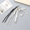 Wholesale Acrylic Bird's Nest Beaded Mobile Phone Pendant With Pu Leather Rope And Bow Semi Manual Crafted