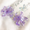 Wholesale Acrylic Colorplated Threedimensional Flower Hairpin Pendant Hair Accessories