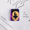 Wholesale Acrylic Cute Cartoon Flower Three Dimensional Relief Small Pendant Earrings Jewelry Accessories