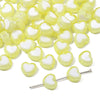 Wholesale Acrylic Double Color Love Loose Beads Handmade Diy Beaded Jewelry Accessories For Bracelets And Necklaces Lovely Style