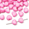 Wholesale Acrylic Double Color Love Loose Beads Handmade Diy Beaded Jewelry Accessories For Bracelets And Necklaces Lovely Style