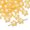 Wholesale Acrylic Double Color Love Loose Beads Handmade Diy Beaded Jewelry Accessories For Bracelets And Necklaces Lovely Style