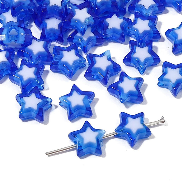 Wholesale Acrylic Double Color Love Loose Beads Handmade Diy Beaded Jewelry Accessories For Bracelets And Necklaces Lovely Style