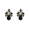 Wholesale Acrylic Dropshaped Geometric Diamondembedded Earrings For Women