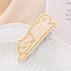 Wholesale Acrylic Duckbill Clip Handmade Animal Style Women's Decorative Hair Accessory Hairpin