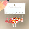 Wholesale Acrylic Earrings Set With Cartoon Butterfly Frog Yellow Duck Animal Patterns