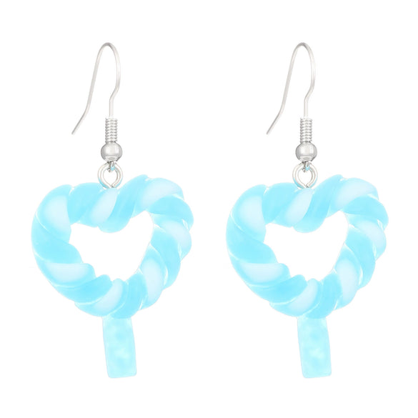 Wholesale Acrylic Earrings Set With Cartoon Butterfly Frog Yellow Duck Animal Patterns