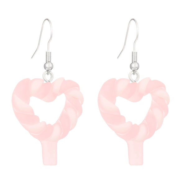 Wholesale Acrylic Earrings Set With Cartoon Butterfly Frog Yellow Duck Animal Patterns