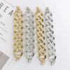 Wholesale Acrylic Fashion Handmade Diamond Bracelet Jewelry Accessories
