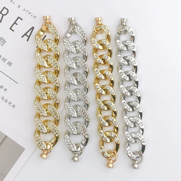 Wholesale Acrylic Fashion Handmade Diamond Bracelet Jewelry Accessories