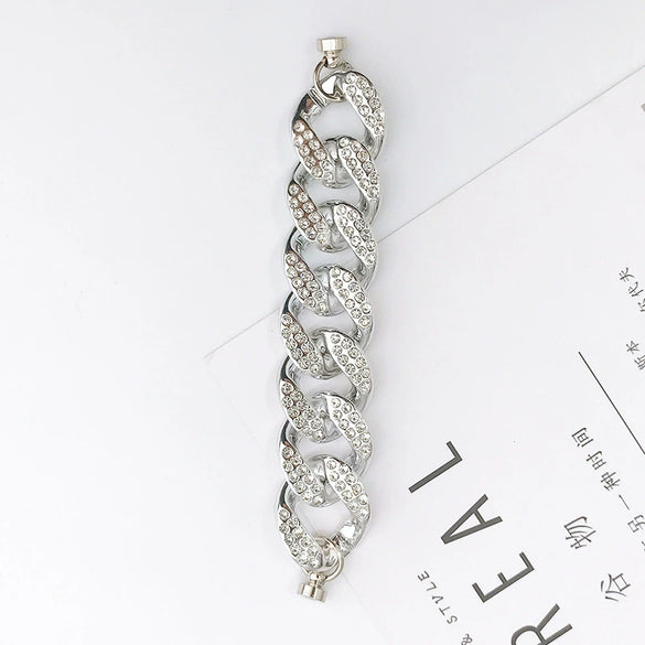 Wholesale Acrylic Fashion Handmade Diamond Bracelet Jewelry Accessories