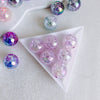 Wholesale Acrylic Floral Burst Beads Hand Woven Beaded Jewelry Pendant Environmental Protection Round Bead Style