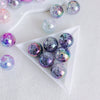 Wholesale Acrylic Floral Burst Beads Hand Woven Beaded Jewelry Pendant Environmental Protection Round Bead Style