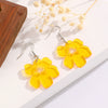 Wholesale Acrylic Flower Handmade Necklace For Women